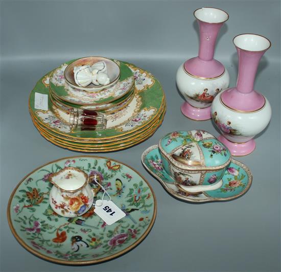 Assorted decorative ceramics